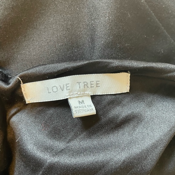 Black mini strappy dress - Picture 4 of 4